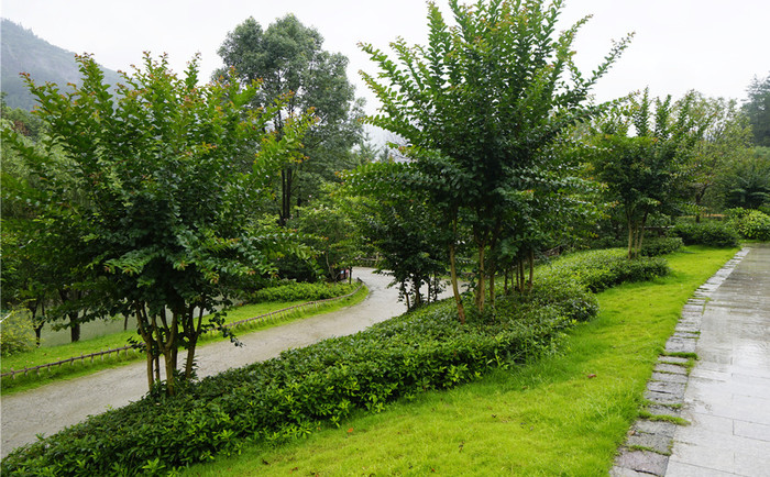 雨后楠溪江景色 雨后楠溪江景色