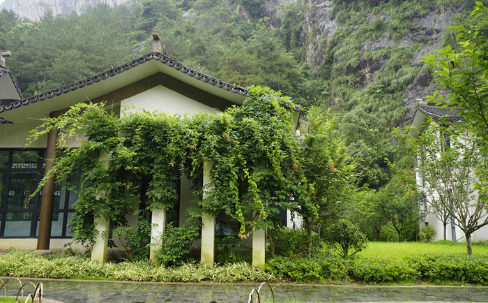 雨后楠溪江景色 雨后楠溪江景色