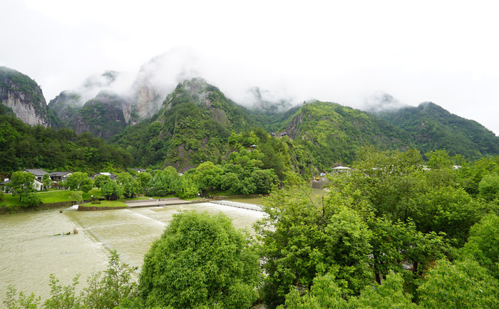 小楠溪江风景 小楠溪江风景