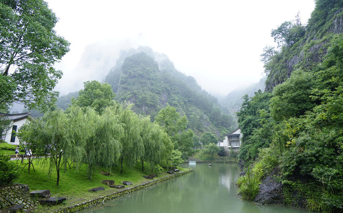 雨后永嘉书院 雨后永嘉书院