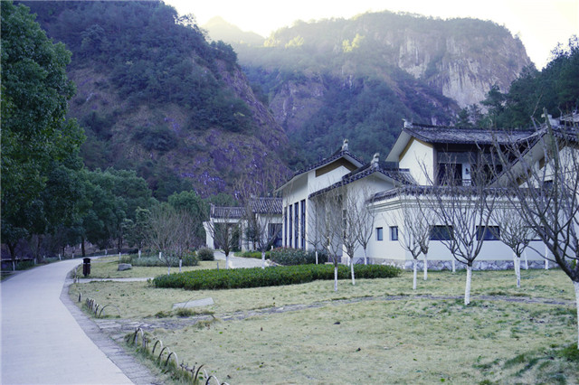 永嘉书院现代建筑 永嘉书院现代建筑