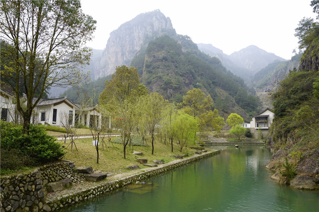书院山水景观 书院山水景观